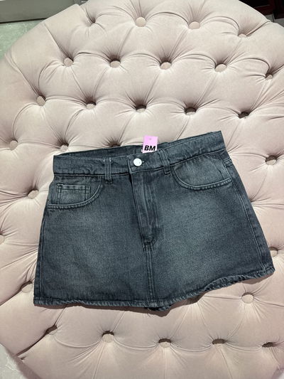 Short pollera Isabella gris