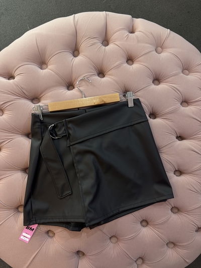 Short pollera micol eco cuero 