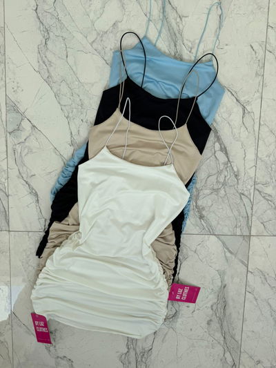 Vestido cola raton lycra