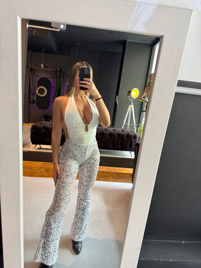 Pantalon lentejuelas