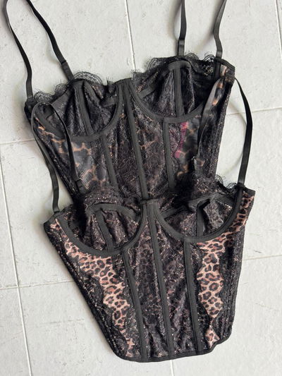 Corset urban print talle M