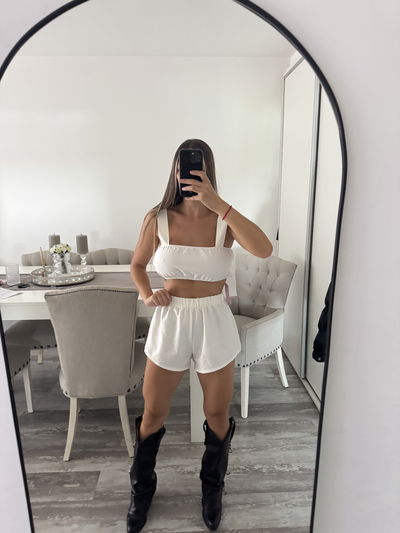 Conjunto short + top 