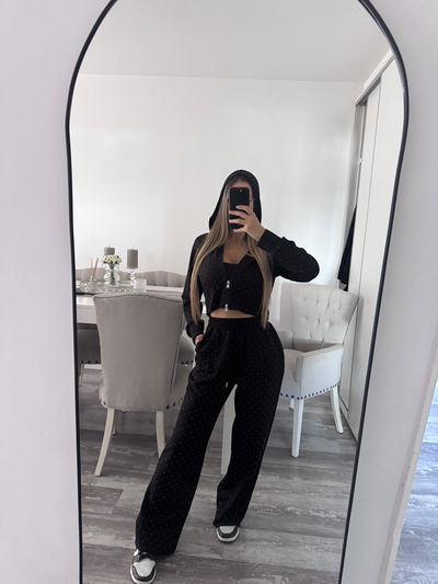 Conjunto de strass Camperita + joggin