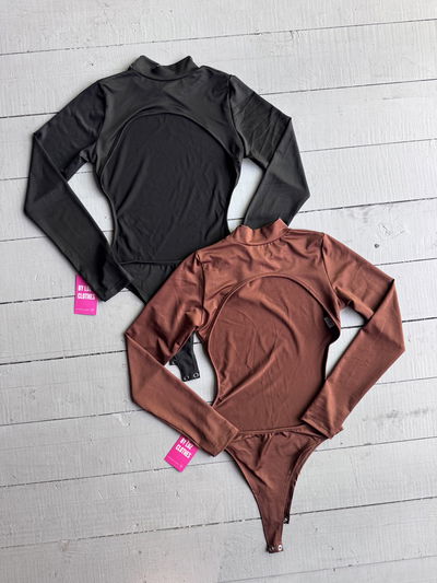 Body manga larga espalda descubierta 