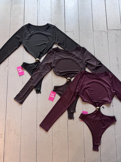 Body lycra espalda descubierta 