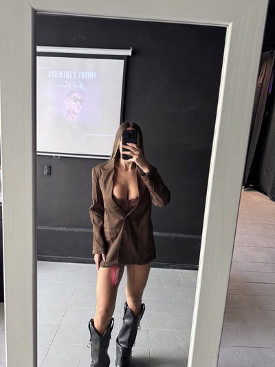 Blazer chocolate