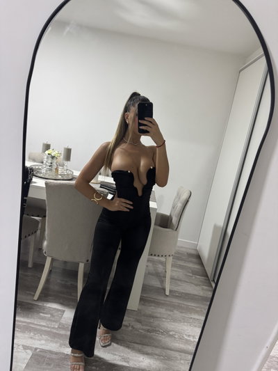 Catsuit palasso 