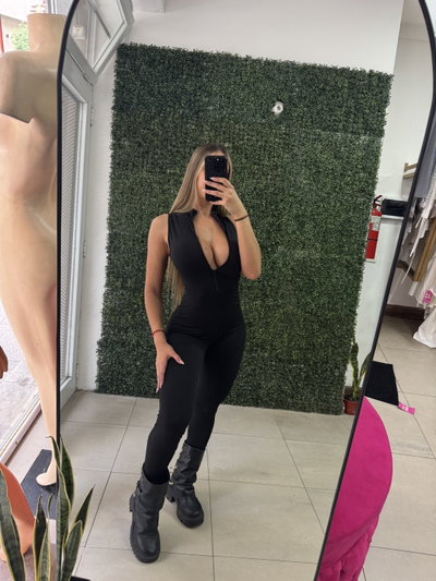 Catsuit lycra cierre 