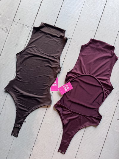 Body lycra espalda descubierta