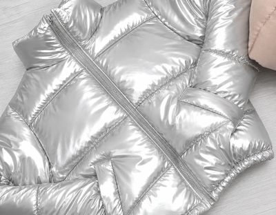 Puffer metalizada