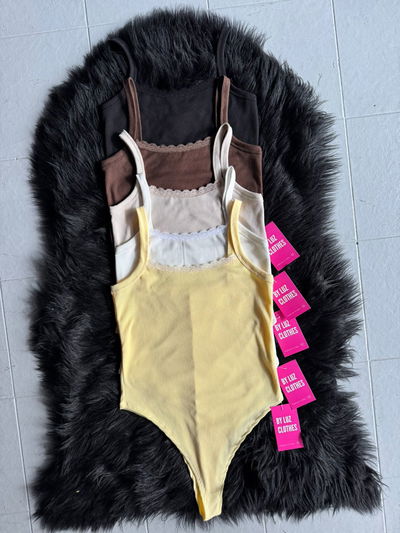 Body morley y puntilla