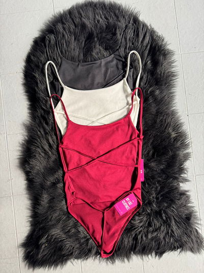 Body lycra espalda descubierta