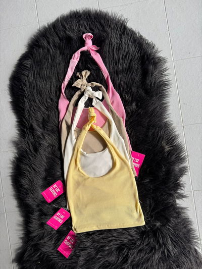 Remera para atar morley