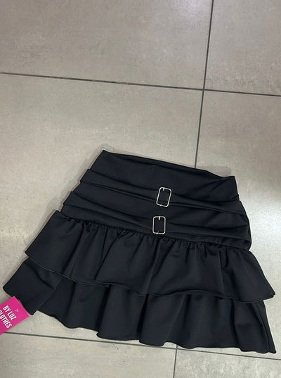 mini lycra volados