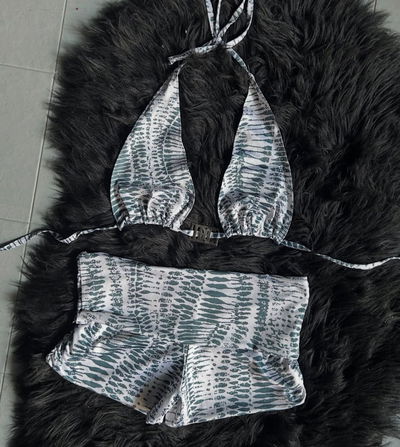 Conjunto lycra hebilla 