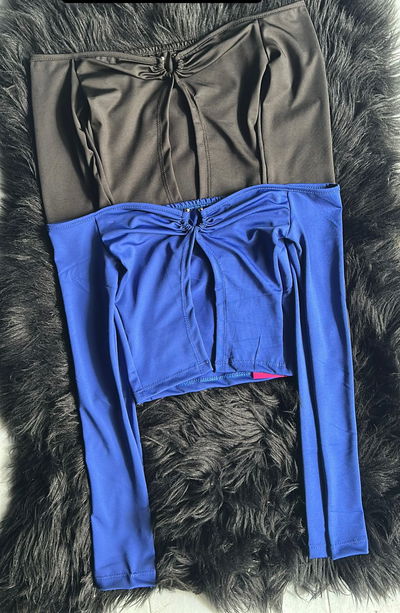 Top lycra argolla paisana