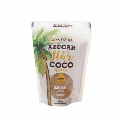 Azucar de Coco God Bless You x 250g