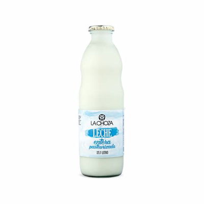 Leche Entera La Choza x 1 lt