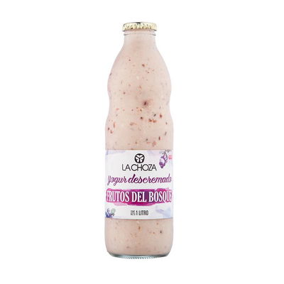 Yogur descremado de Frutos del Bosque La Choza x 1lt