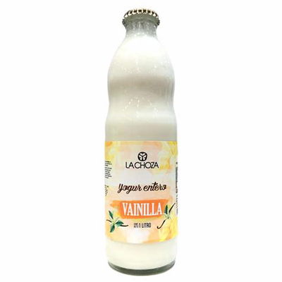 Yogur entero de Vainilla La Choza x 1lt