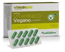 Complejo Vitaminico Vegano Vitamin Way x 10 capsulas