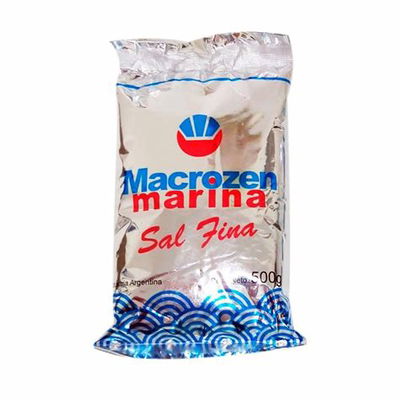SAL MARINA FINA  X 500G Macrozen