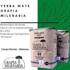Yerba Grapia Milenaria con palo x 500g
