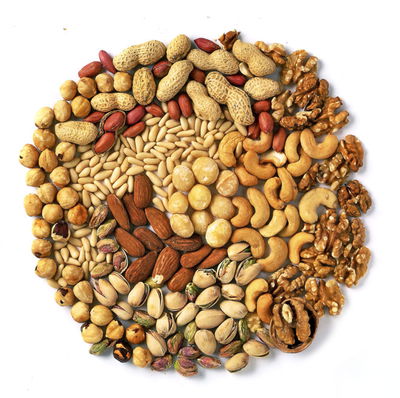 Mix de frutos secos SIN PASAS (Nueces,castañas y almendras) x 200g