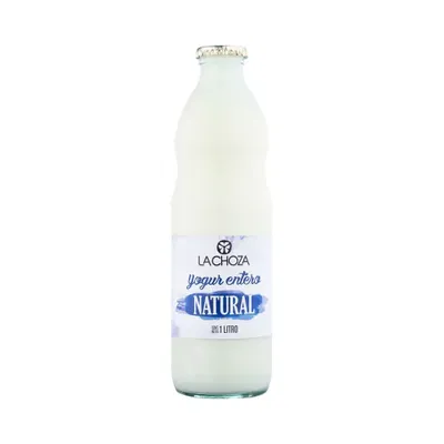 Yogur Entero Natural La Choza x1lt