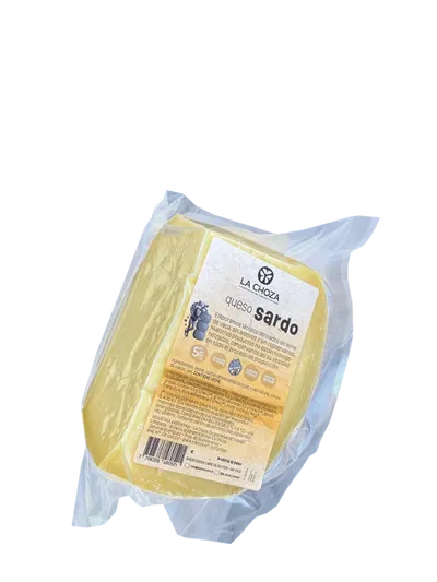 Queso Sardo La Choza x 500g