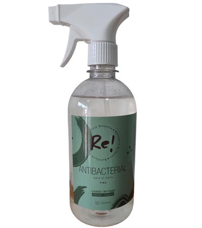 LIMPIADOR ANTIBACTERIAL CON GATILLO Re!  500 ML