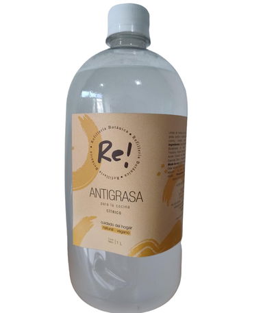 LIMPIADOR ANTI GRASA Re!  1 L