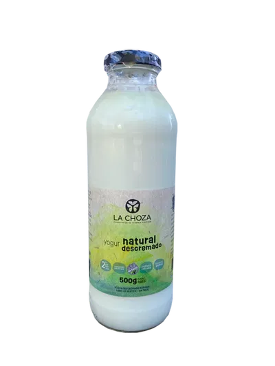 Yogur Descremado Natural La Choza x 500ml