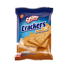 Crackers Smams mix semillas x 150gr