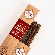 SAHUMERIO DE PALO SANTO CON SANDALO - SAGRADA MADRE