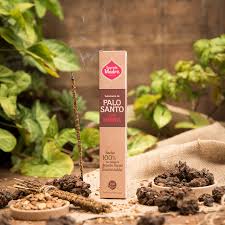 SAHUMERIO DE PALO SANTO CON MIRRA - SAGRADA MADRE