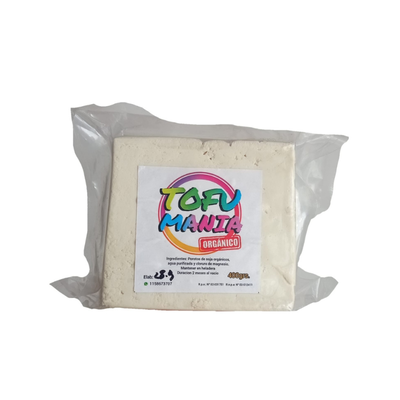 Tofu Mania Tradicional Orgánico x400gr