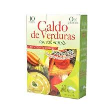 Caldo de verdura Argendiet CON sal x 10 sobres