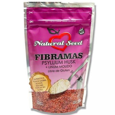 Psyllium Fibramas x 200g Natural Seed