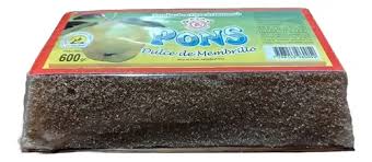 Dulce de membrillo Pons x600g