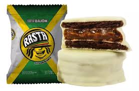 Alfajor Rasta blancos x 70g