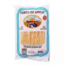 Fideos Soy Arroz Tradicionales de Arroz x 300g