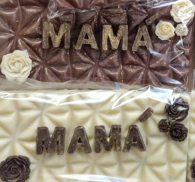 Chocolate MAMÁ con leche