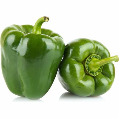 Morron Verde Agroecologico x 500g