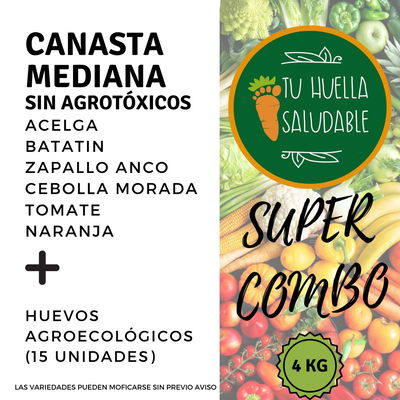 Canasta Mediana + Huevos