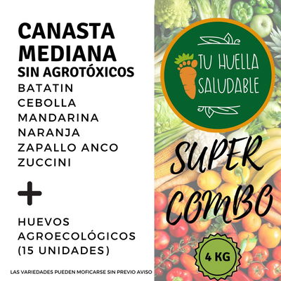 Canasta Mediana + Huevos