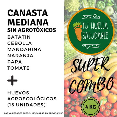 Canasta Mediana + Huevos