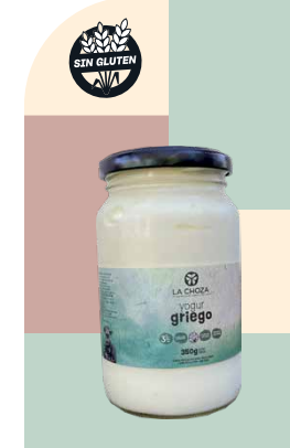 Yogur Griego La Choza x 350ml - NUEVO!!