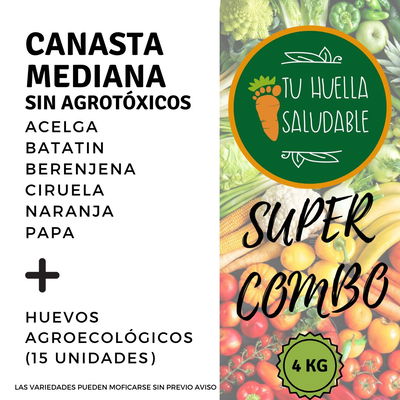 Canasta Mediana + Huevos