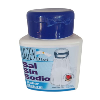 Sal sin sodio x 70g Argendiet